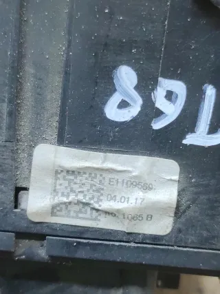 E1109569 Переключатель дворников Renault Logan 2 Арт 17789, вид 7