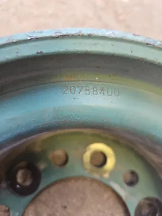 20758400 Шкив коленвала Volvo FH Арт 2840165124524, вид 4