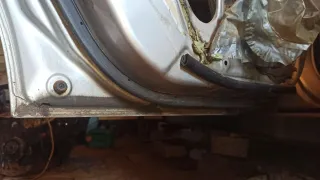  Дверь задняя левая Honda Accord 6 Арт 119806369, вид 1