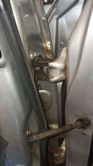  Дверь задняя левая Honda Accord 6 Арт 119806369, вид 3