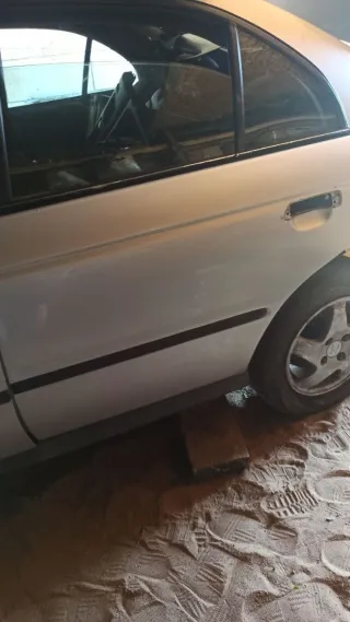  Дверь задняя левая Honda Accord 6 Арт 119806369, вид 4