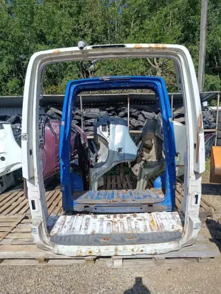  Задняя часть кузова (тазик) Volkswagen Crafter 1 Арт 119806901, вид 1