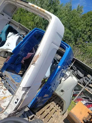  Задняя часть кузова (тазик) Volkswagen Crafter 1 Арт 119806901, вид 4