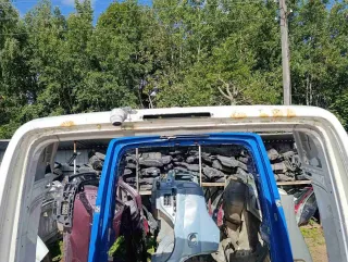  Задняя часть кузова (тазик) Volkswagen Crafter 1 Арт 119806901, вид 8