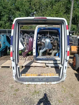  Задняя часть кузова (тазик) Mercedes Sprinter W906 Арт 119806907, вид 1