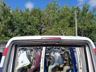  Задняя часть кузова (тазик) Mercedes Sprinter W906 Арт 119806907, вид 8