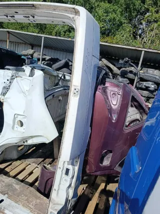  Задняя часть кузова (тазик) Volkswagen Crafter 2 Арт 119806909, вид 5
