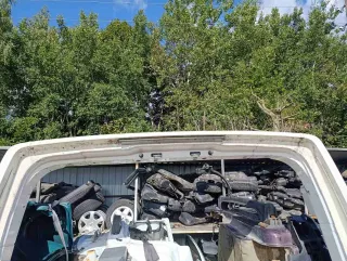  Задняя часть кузова (тазик) Volkswagen Crafter 2 Арт 119806909, вид 7