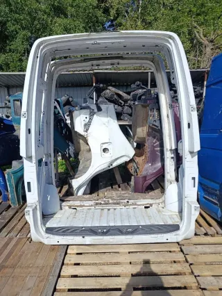  Задняя часть кузова (тазик) Mercedes Sprinter W907/910 Арт 119806911, вид 1