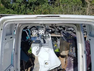  Задняя часть кузова (тазик) Mercedes Sprinter W907/910 Арт 119806911, вид 5