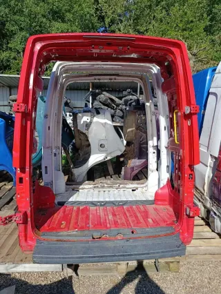  Задняя часть кузова (тазик) Volkswagen Crafter 2 Арт 119806913, вид 1