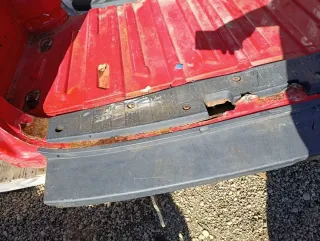  Задняя часть кузова (тазик) Volkswagen Crafter 2 Арт 119806913, вид 2