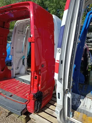  Задняя часть кузова (тазик) Volkswagen Crafter 2 Арт 119806913, вид 6