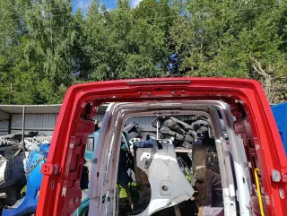  Задняя часть кузова (тазик) Volkswagen Crafter 2 Арт 119806913, вид 7