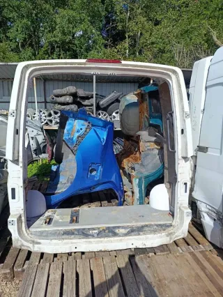  Задняя часть кузова (тазик) Volkswagen Crafter 1 Арт 119806917, вид 1