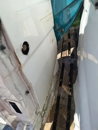  Задняя часть кузова (тазик) Volkswagen Crafter 1 Арт 119806917, вид 5