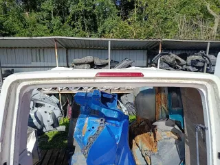  Задняя часть кузова (тазик) Volkswagen Crafter 1 Арт 119806917, вид 9