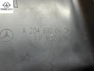 A2046900425,2046900425 Обшивка стойки центральной левой (накладка) Mercedes C W204 Арт 119807246, вид 3