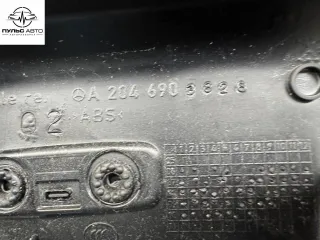 A2046903826, 2046903826 Обшивка стойки центральной правой (накладка) Mercedes C W204 Арт 119807251, вид 4