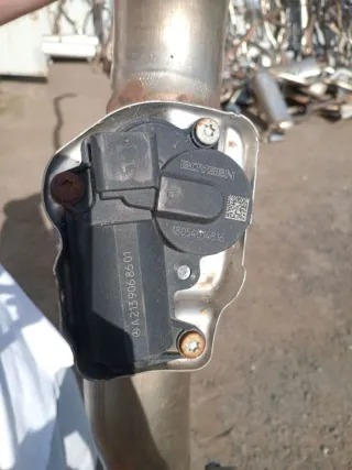  Глушитель Mercedes E W213 Арт D119807256, вид 2