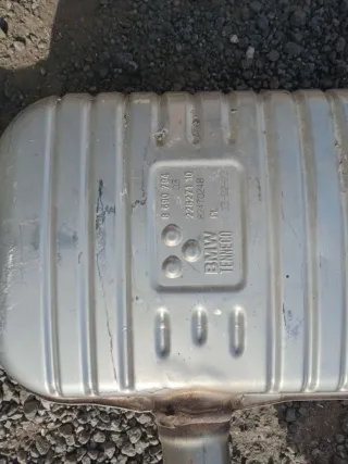  Глушитель BMW 1 F40 Арт D119807520, вид 2