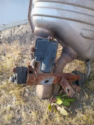  Глушитель Mercedes C W205 Арт D119807525, вид 2