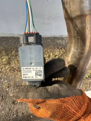  Глушитель BMW 5 G30/G31 restailing Арт D119807538, вид 4