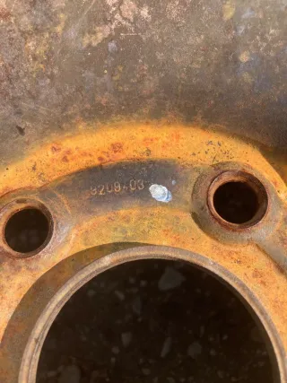  Штампованные диски Ford Scorpio 1 Арт 119807982, вид 1