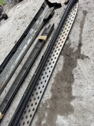  Накладка на порог Mercedes ML W164 Арт 16751, вид 3