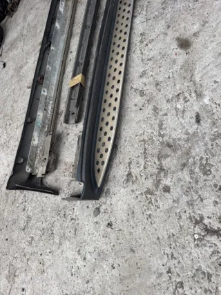  Накладка на порог Mercedes ML W164 Арт 16751, вид 6