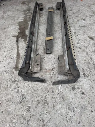  Накладка на порог наружная правая Mercedes ML W164 Арт 16754, вид 5