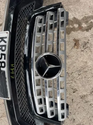  Бампер передний Mercedes ML W164 Арт 16755, вид 3