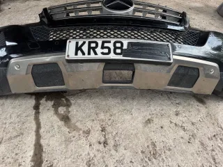  Бампер передний Mercedes ML W164 Арт 16755, вид 5
