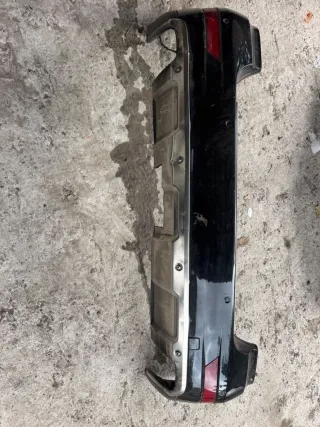  Бампер задний Mercedes ML W164 Арт 16756, вид 1