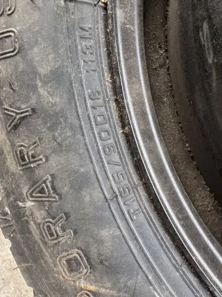  Запасное колесо Mercedes ML W164 Арт 16757, вид 3