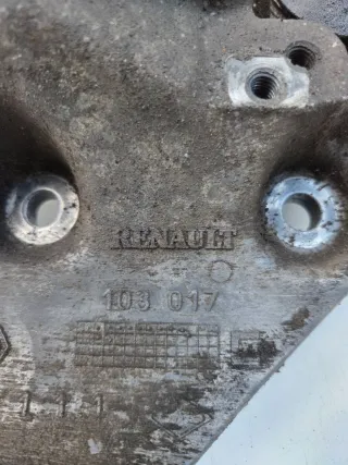 103017 Кронштейн генератора Renault Laguna 1 1.6л Арт 043581, вид 2