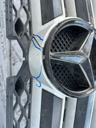 Бампер передний Mercedes GL X164 Арт 106668, вид 2