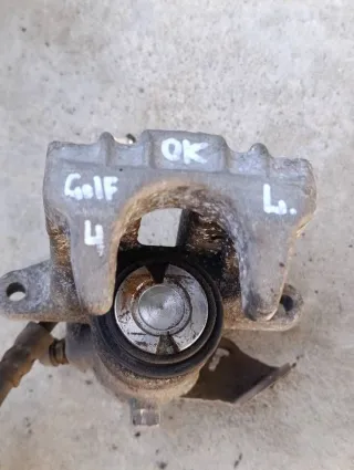  Суппорт тормозной задний левый Volkswagen Golf 4 Арт 119853550, вид 4