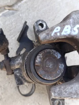  Суппорт тормозной задний левый Volkswagen Passat B5 Арт 119853553, вид 5