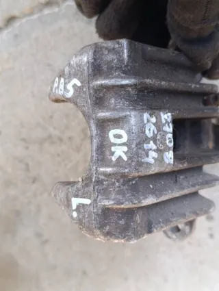  Суппорт тормозной задний левый Volkswagen Passat B5 Арт 119853553, вид 6