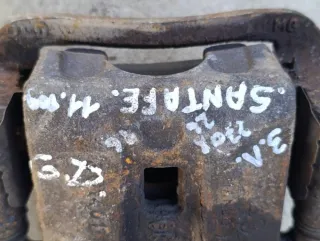  Суппорт тормозной задний левый Hyundai Santa FE 2 (CM) Арт 119853566, вид 6