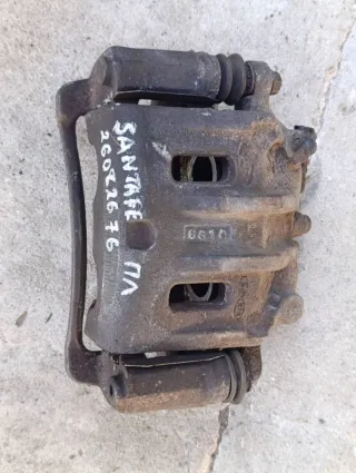  Суппорт тормозной передний левый Hyundai Santa FE 1 (SM) Арт 119853567, вид 1