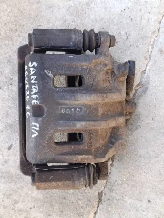  Суппорт тормозной передний левый Hyundai Santa FE 1 (SM) Арт 119853567, вид 2