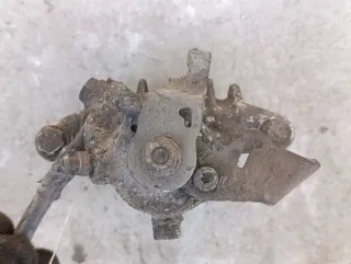  Суппорт тормозной задний правый Volkswagen Golf 4 Арт 119853580, вид 3