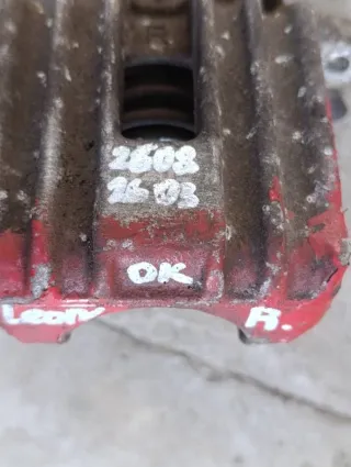  Суппорт тормозной задний правый Seat Leon 1 Арт 119853586, вид 6