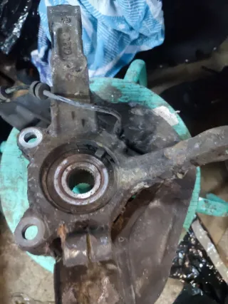  Кулак поворотный передний правый Citroen C8 Арт 009598, вид 3