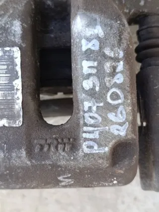  Суппорт тормозной задний правый Peugeot 407 Арт 119853593, вид 5