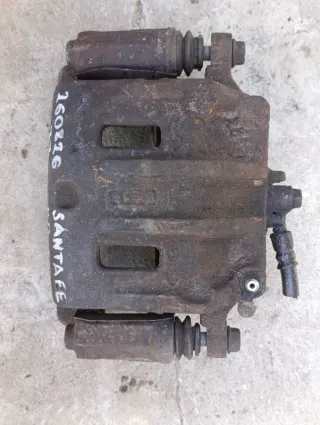  Суппорт тормозной передний правый Hyundai Santa FE 2 (CM) Арт 119853594, вид 1