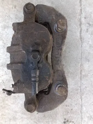  Суппорт тормозной передний правый Hyundai Santa FE 2 (CM) Арт 119853594, вид 2