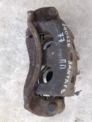  Суппорт тормозной передний правый Hyundai Santa FE 2 (CM) Арт 119853594, вид 4
